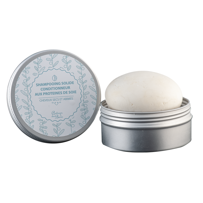 shampoing cheveux secs et abîmés image